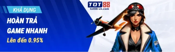 Sân quần vợt với một vận động viên đang giao bóng